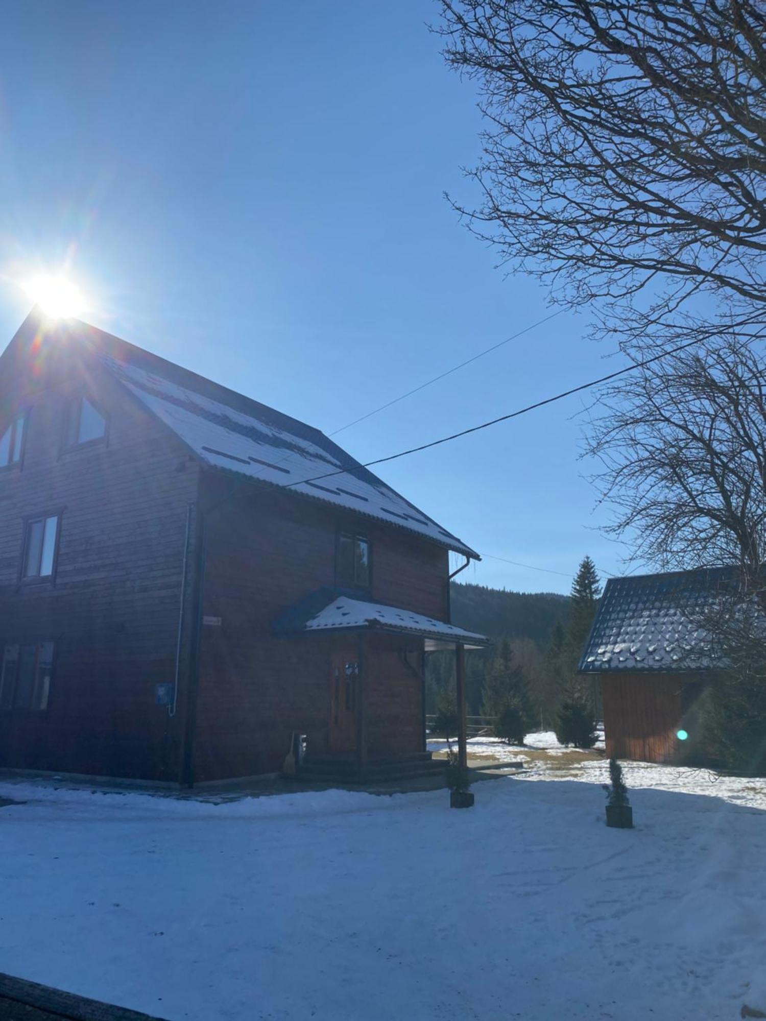 Під Явором Apartman Vorohta Kültér fotó