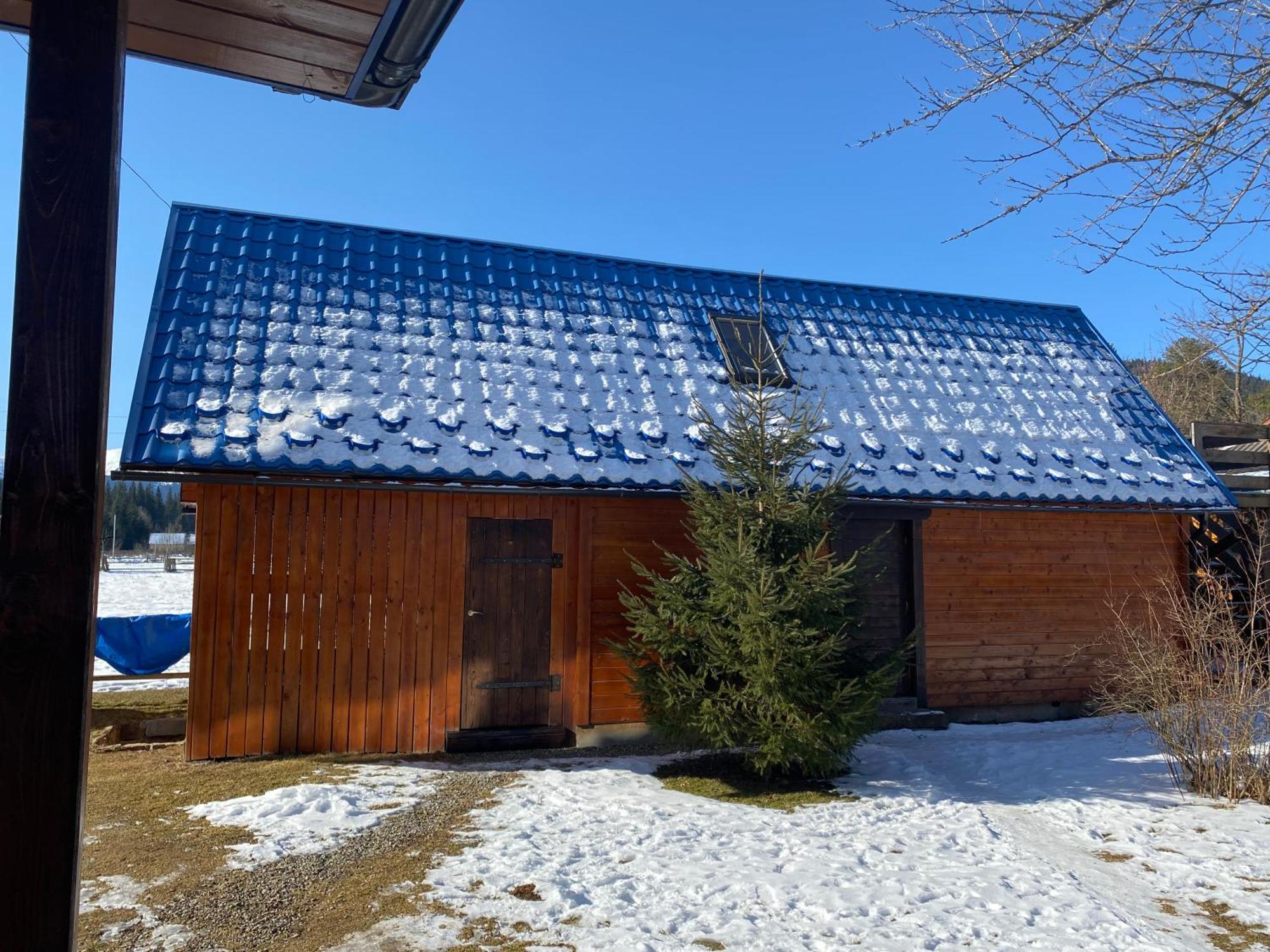 Під Явором Apartman Vorohta Kültér fotó