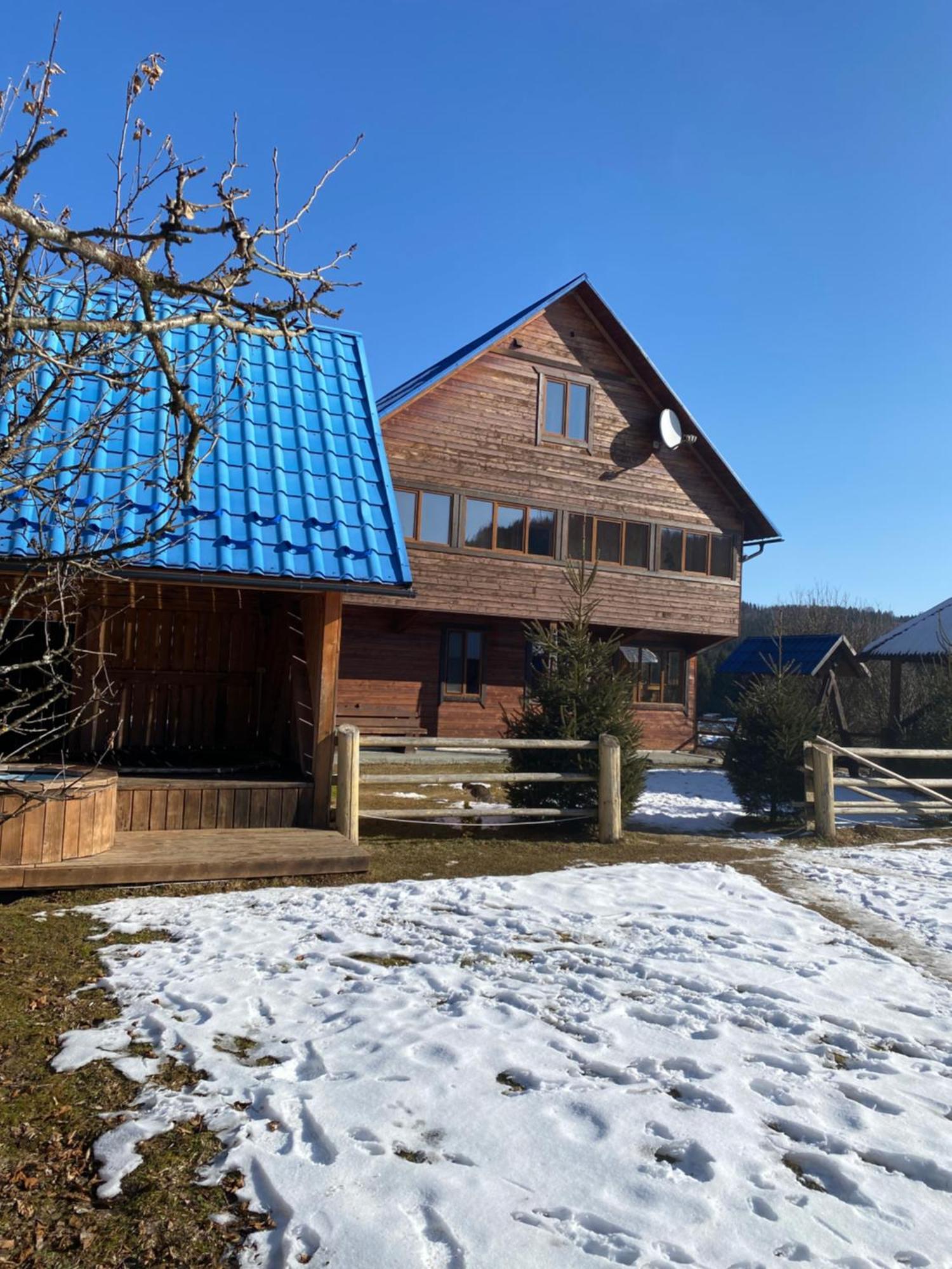 Під Явором Apartman Vorohta Kültér fotó