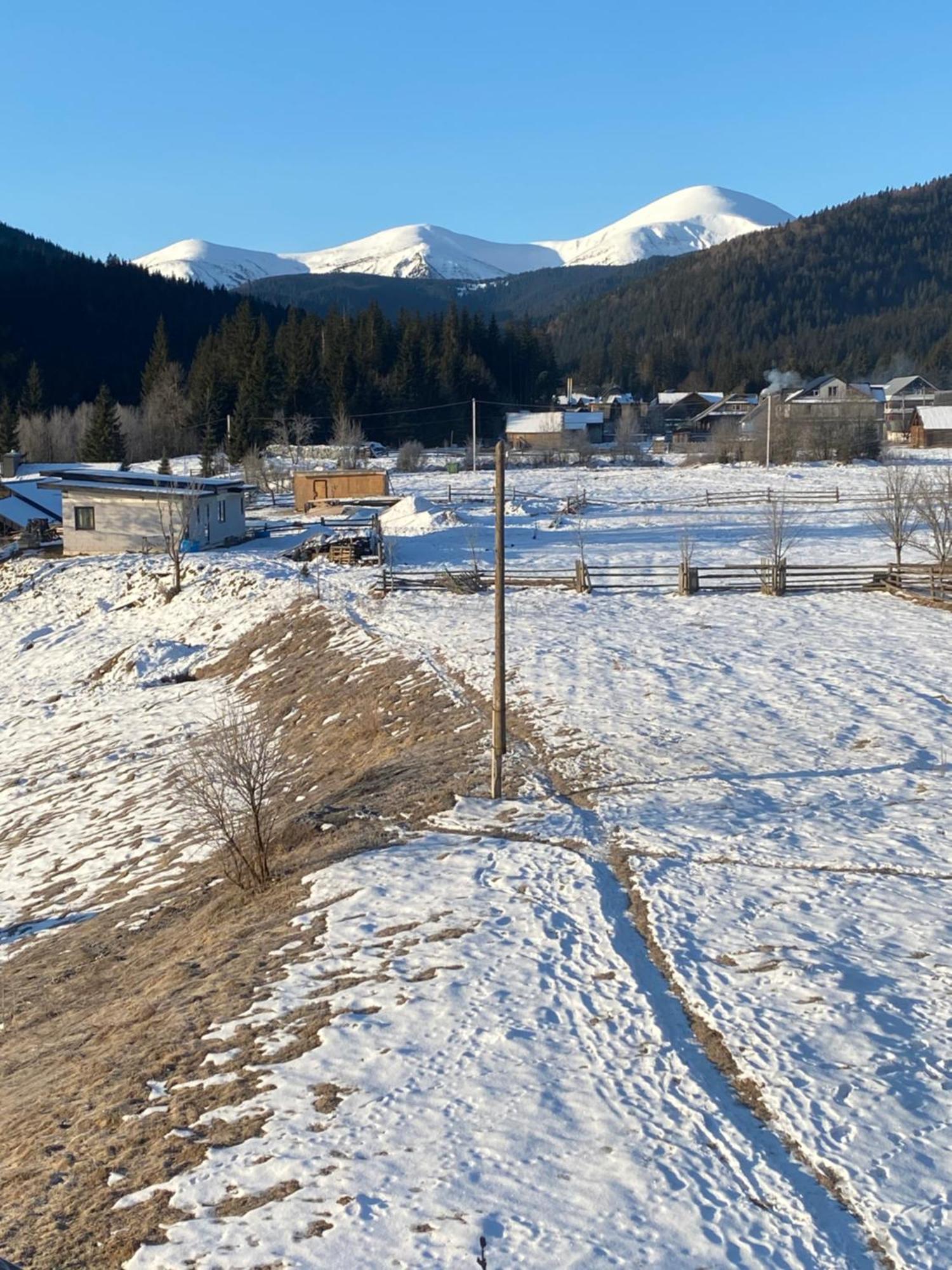 Під Явором Apartman Vorohta Kültér fotó