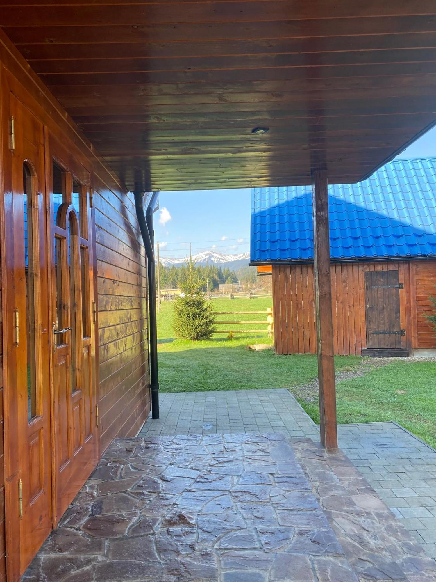 Під Явором Apartman Vorohta Kültér fotó